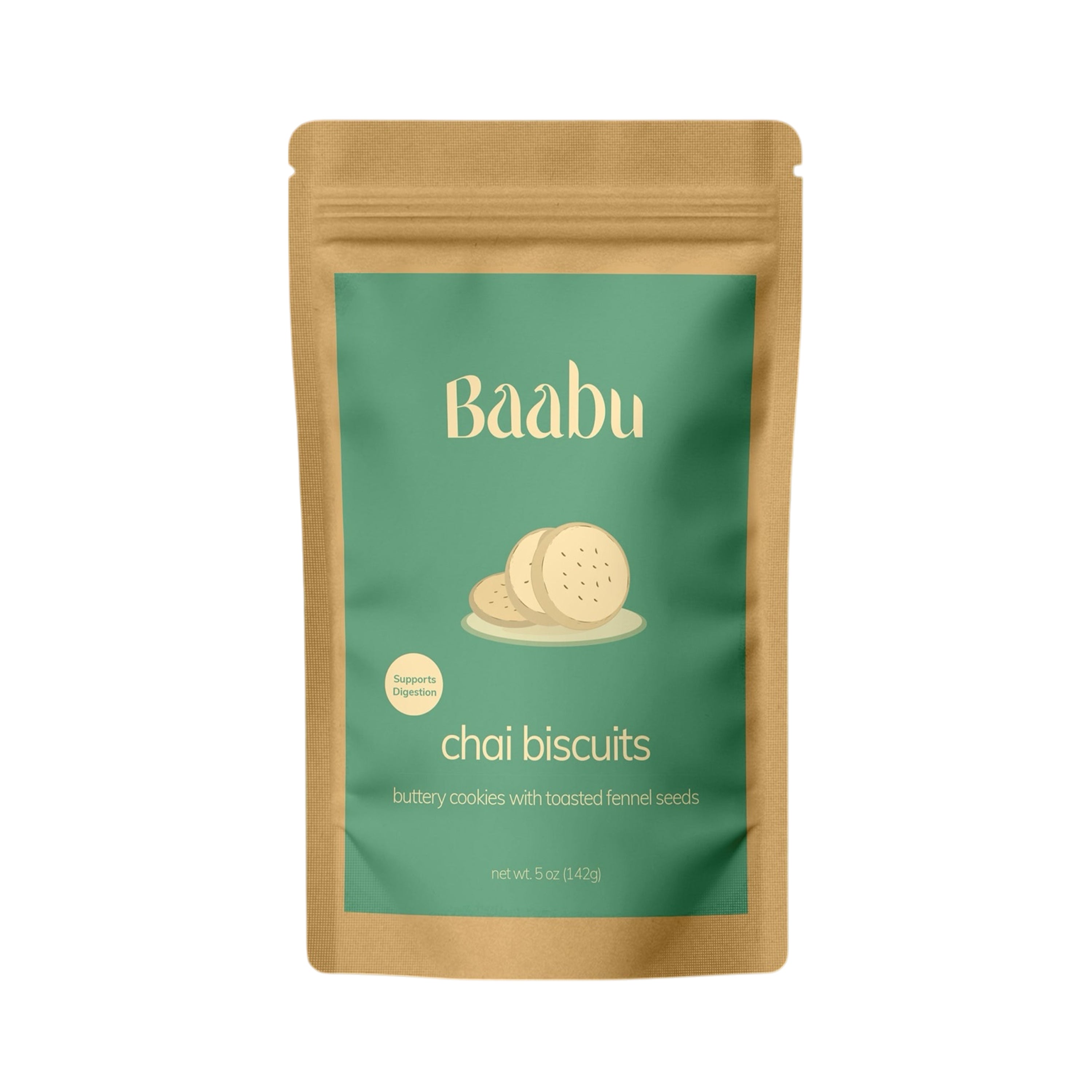 Chai Biscuit