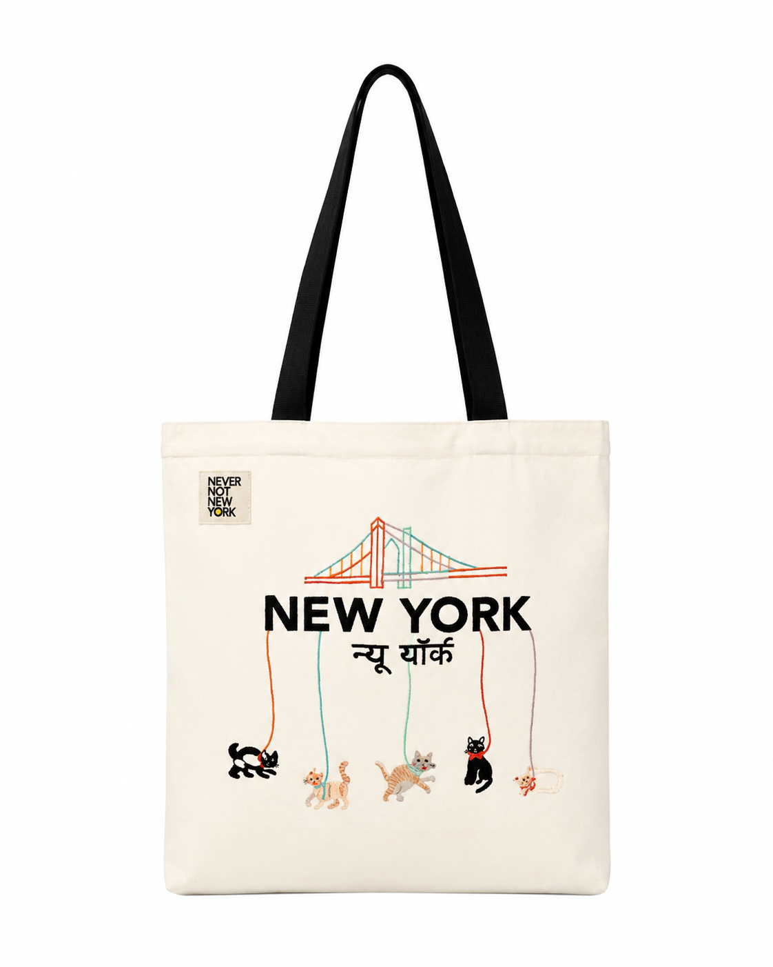 Cat Tote Bag