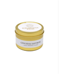 Ginger & Saffron Coconut Wax Candle