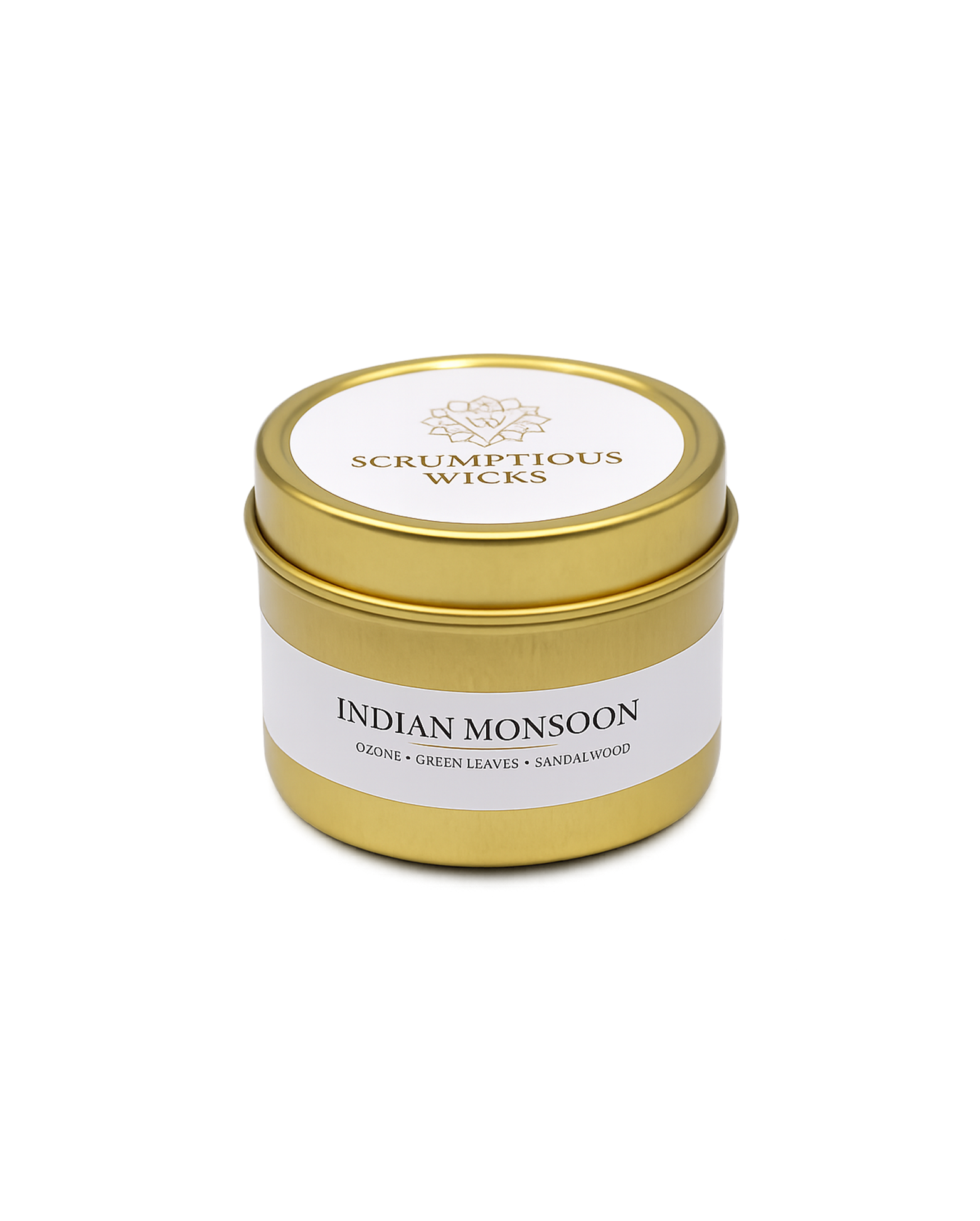 Indian Monsoon Coconut Wax Candle