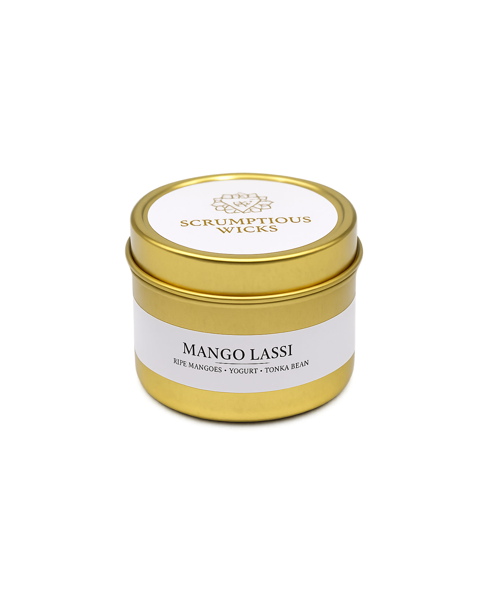 Mango Lassi Coconut Wax Candle