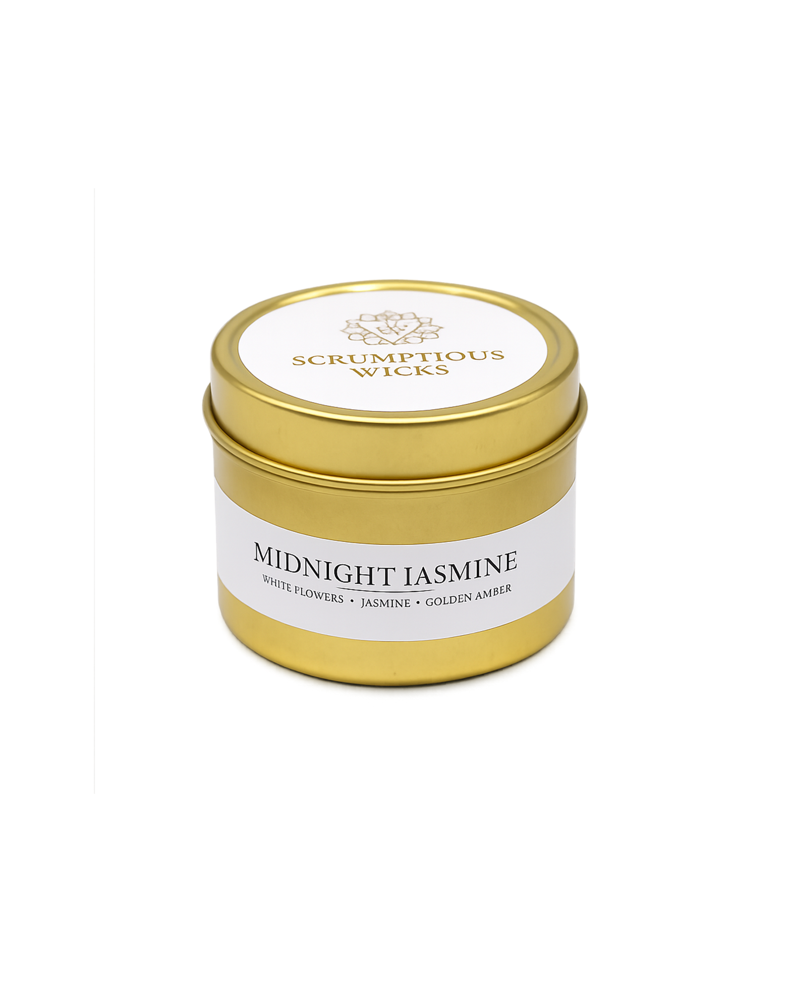 Midnight Jasmine Coconut Wax Candle