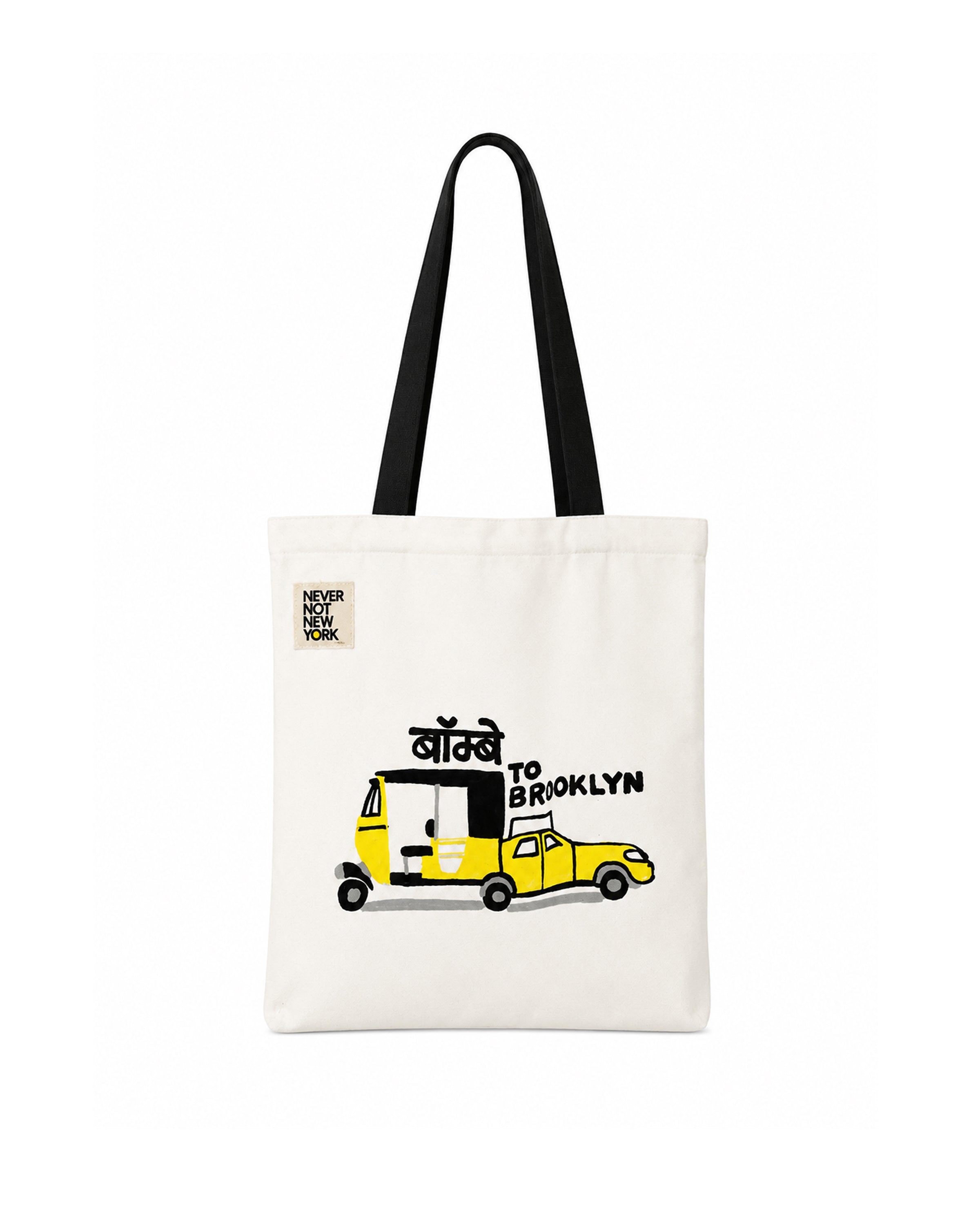Brooklyn Bombay Tote Bag