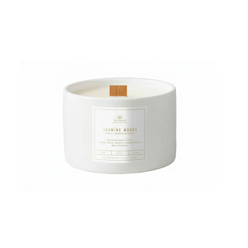 Jasmine Mogra Candle