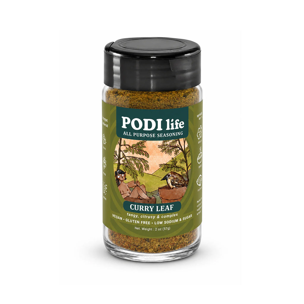 Curry Leaf Seasoning, Sprinkler