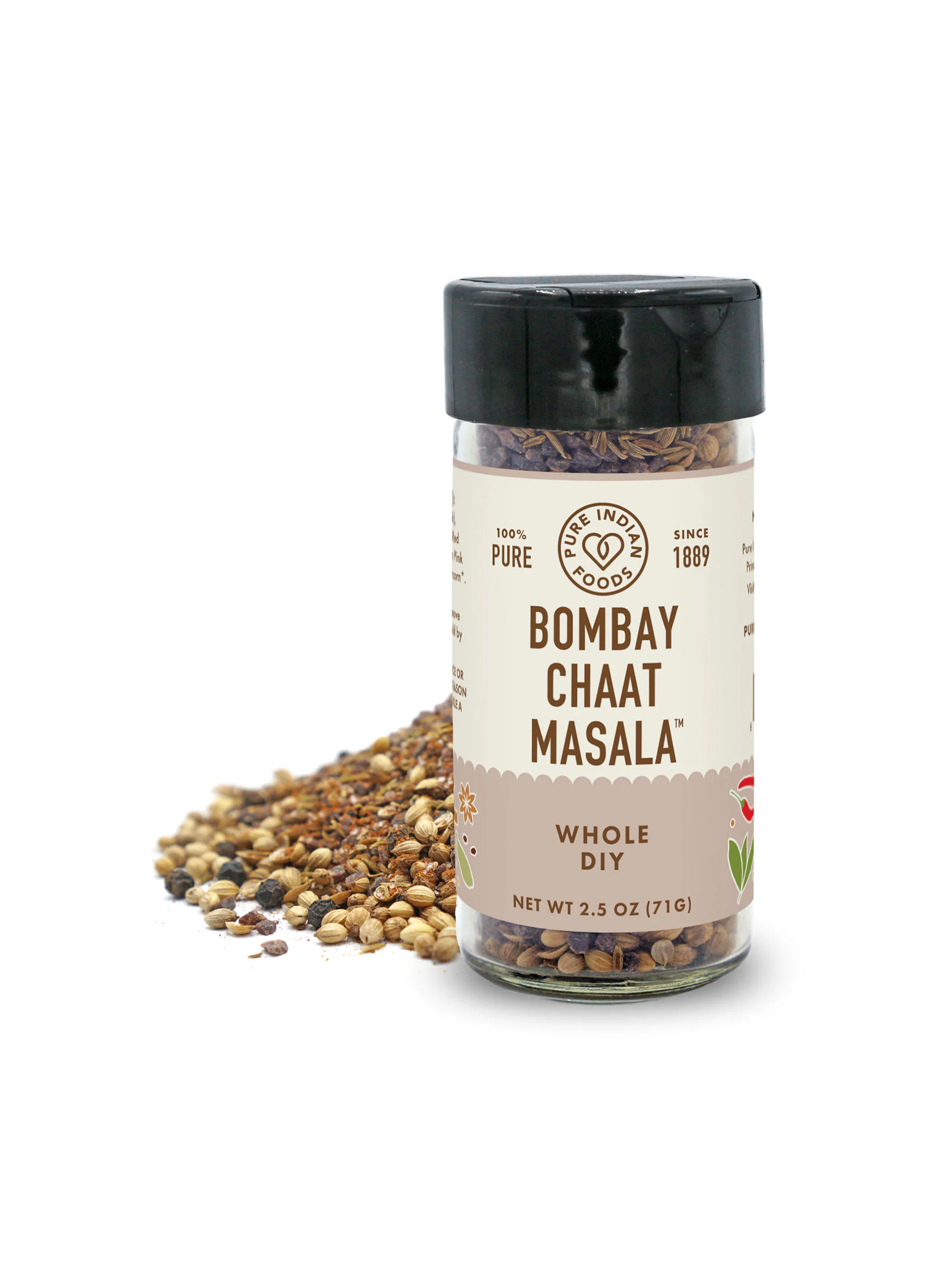 Bombay Chaat Masala Ground