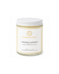 Ginger & Saffron coconut wax candle