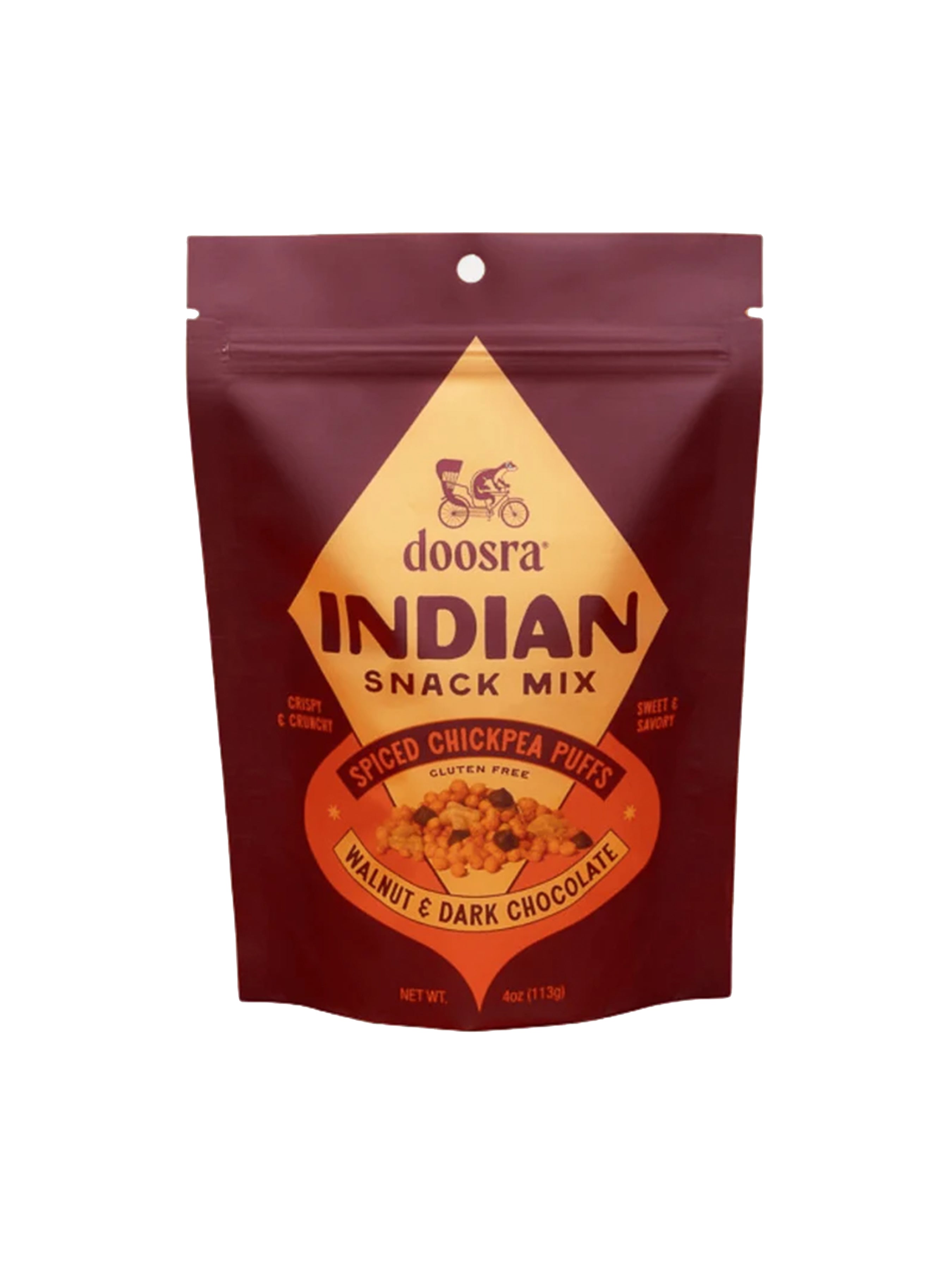 Indian Snack Mix -Walnut & Dark Chocolate