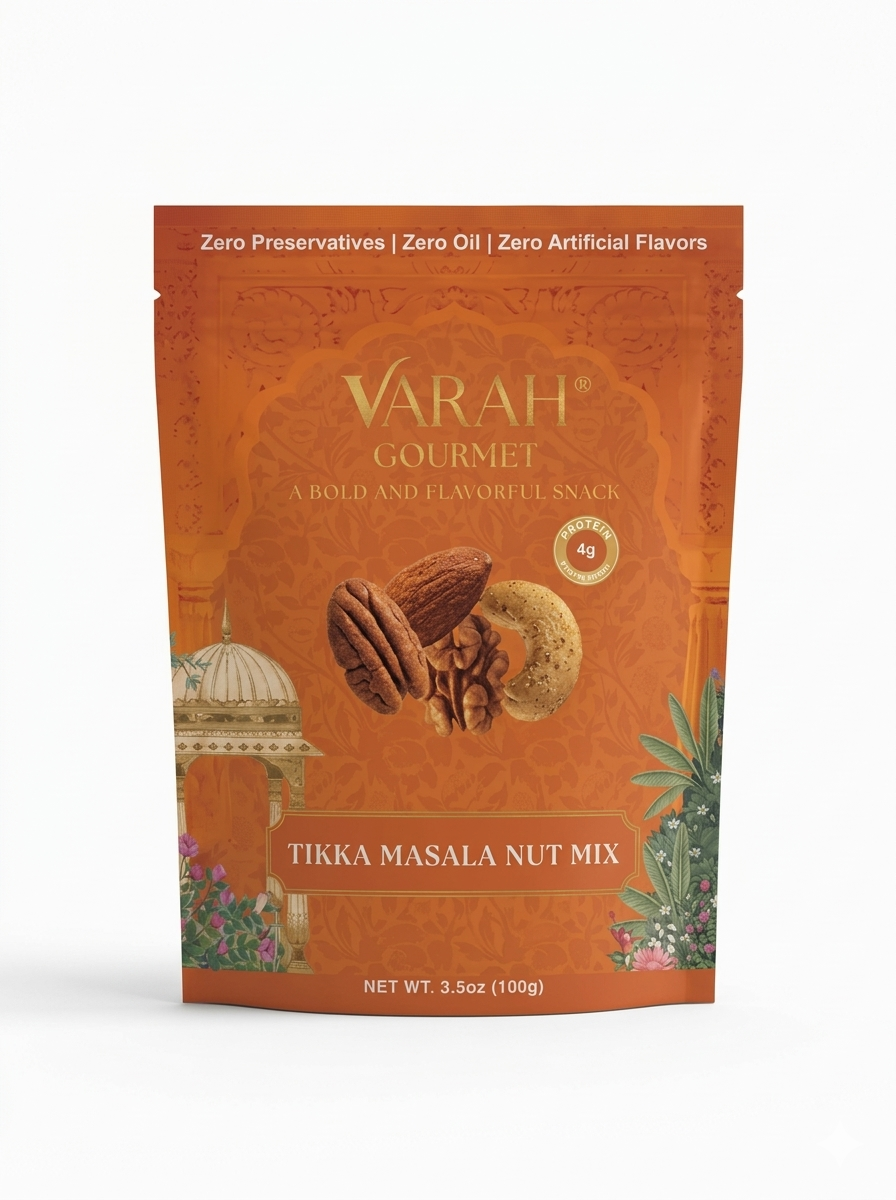 Tikka Masala Trail Mix
