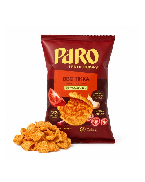 Barbeque Tikka Lentil Chips