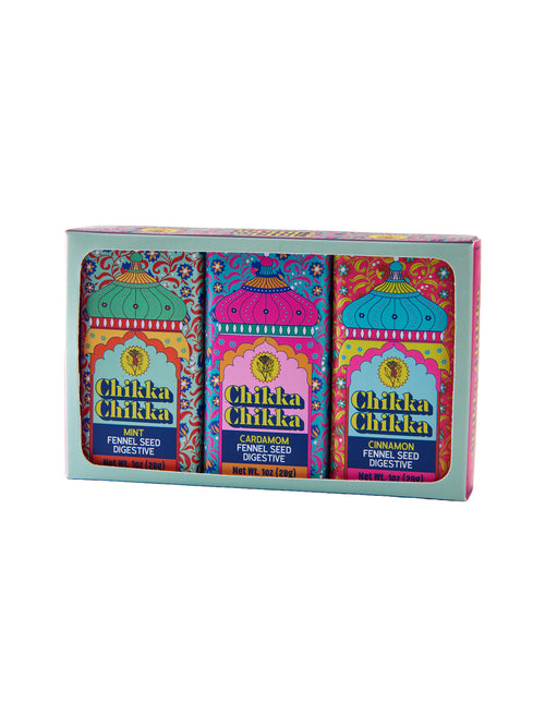 Chikka Chikka Variety Pack of Three