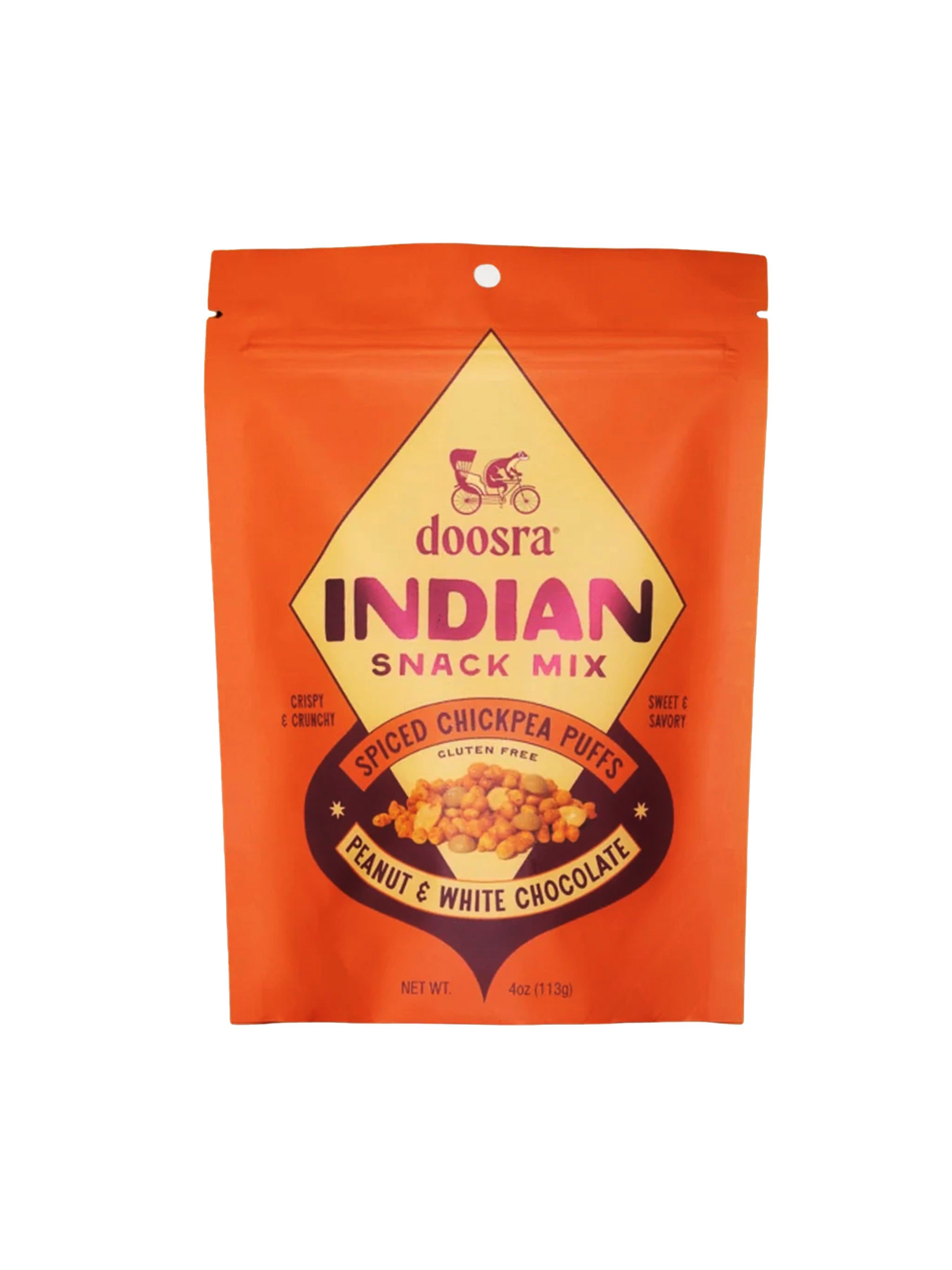 Indian Snack Mix - Peanut & White Chocolate