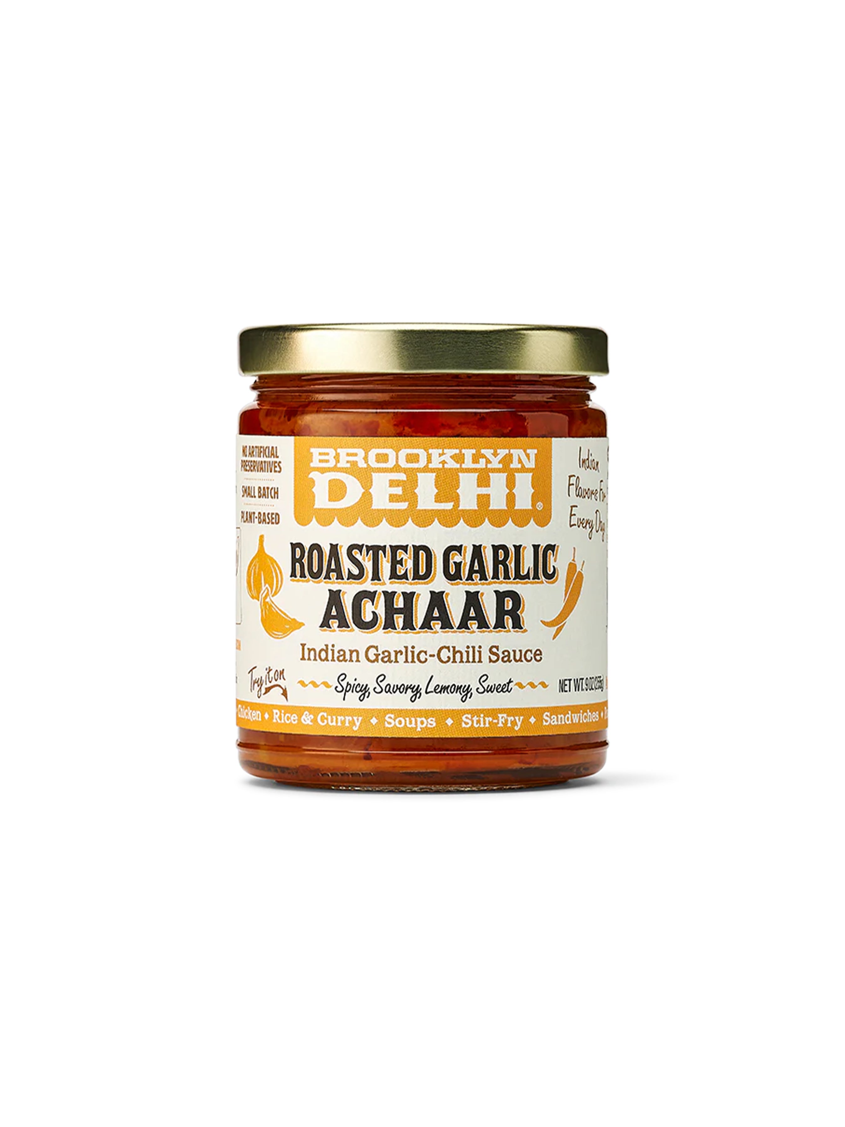Roasted Garlic Achaar