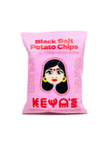 Black salt Potato Chips