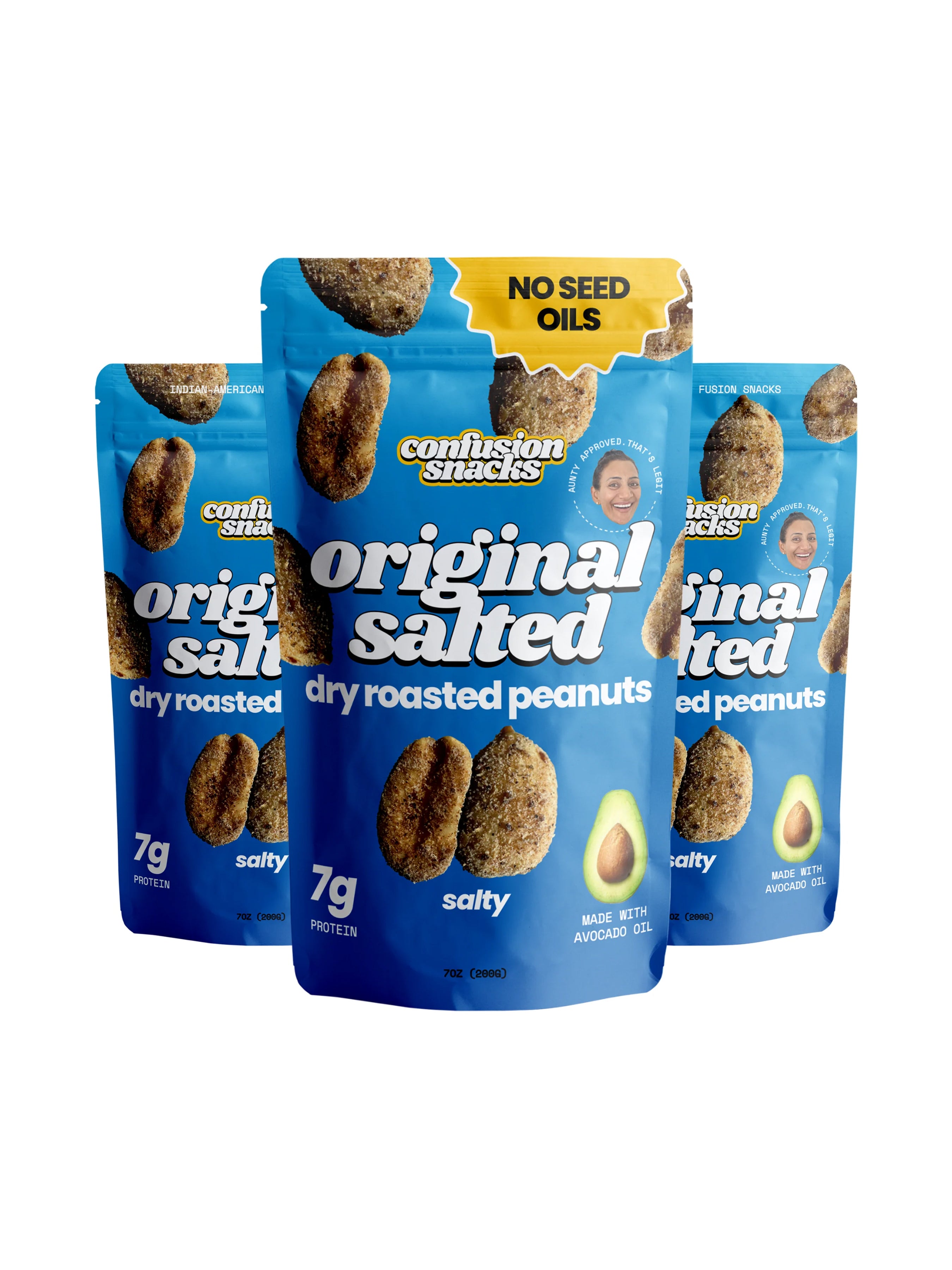Original Salted Dry Roasted Peanuts