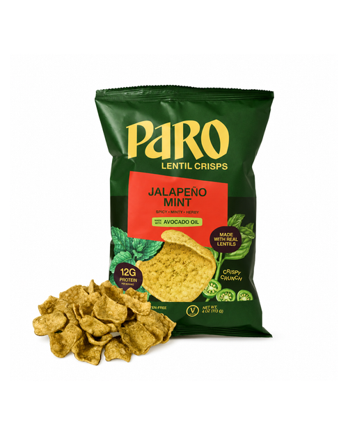 Jalepeno Lentil Chips