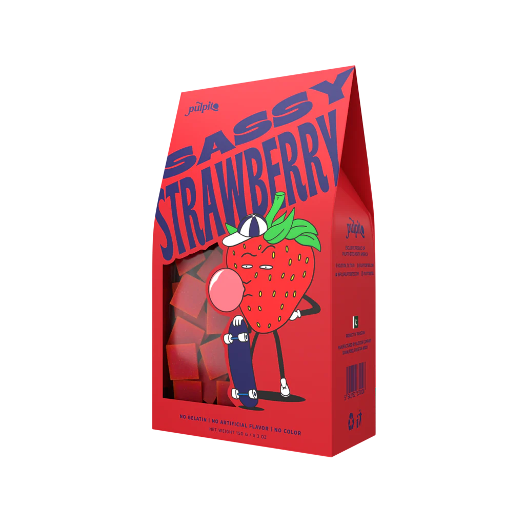Sassy Strawberry - Natural Fruit Snacks