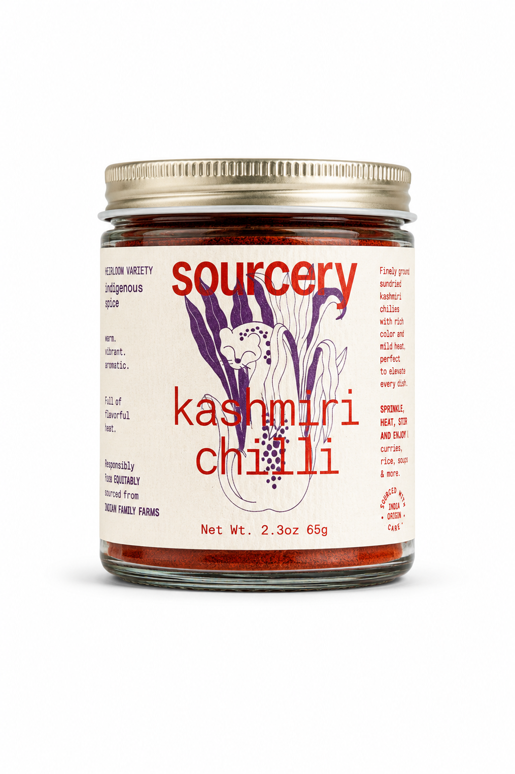 Kashmiri Red chili