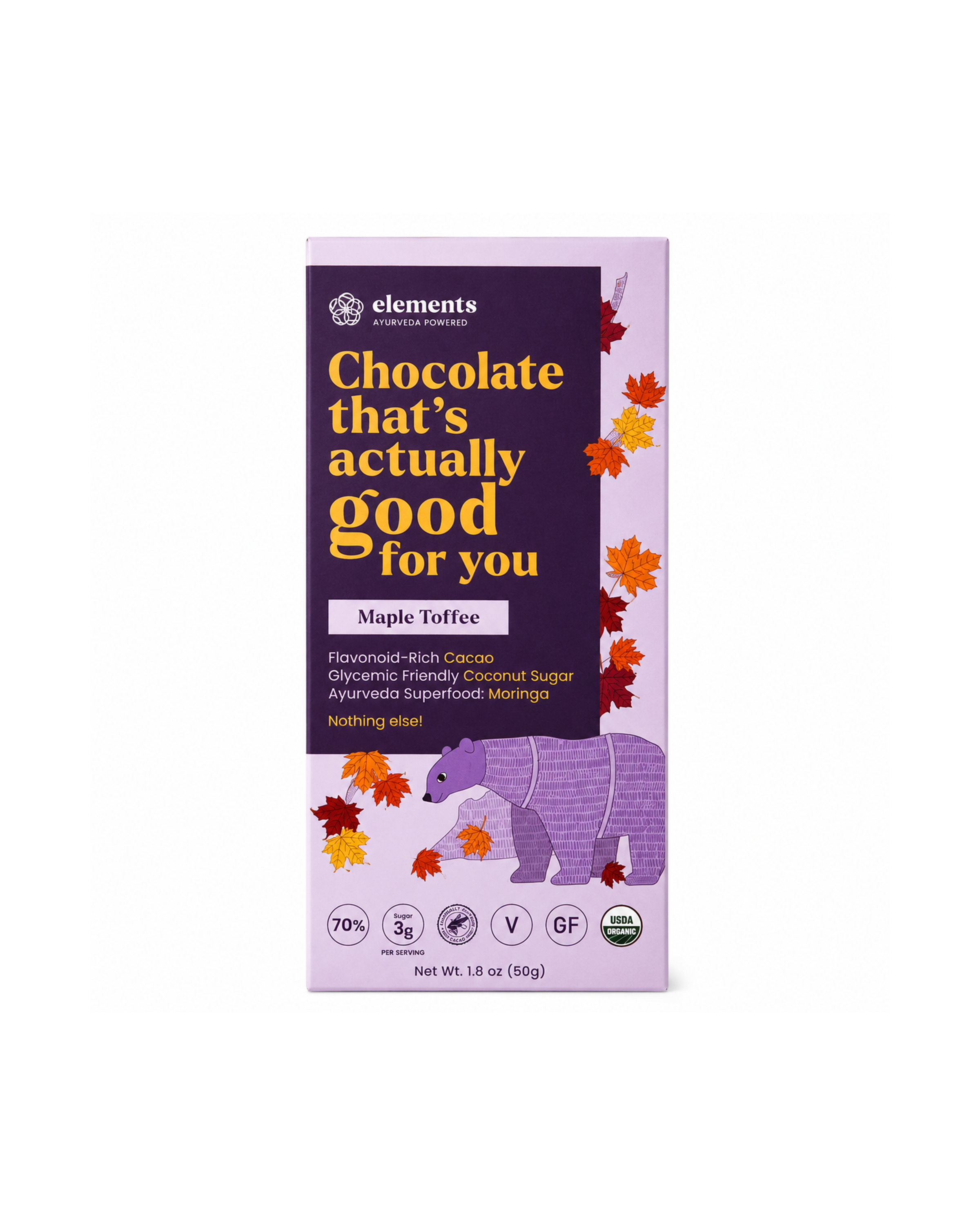 Maple Toffee Chocolate