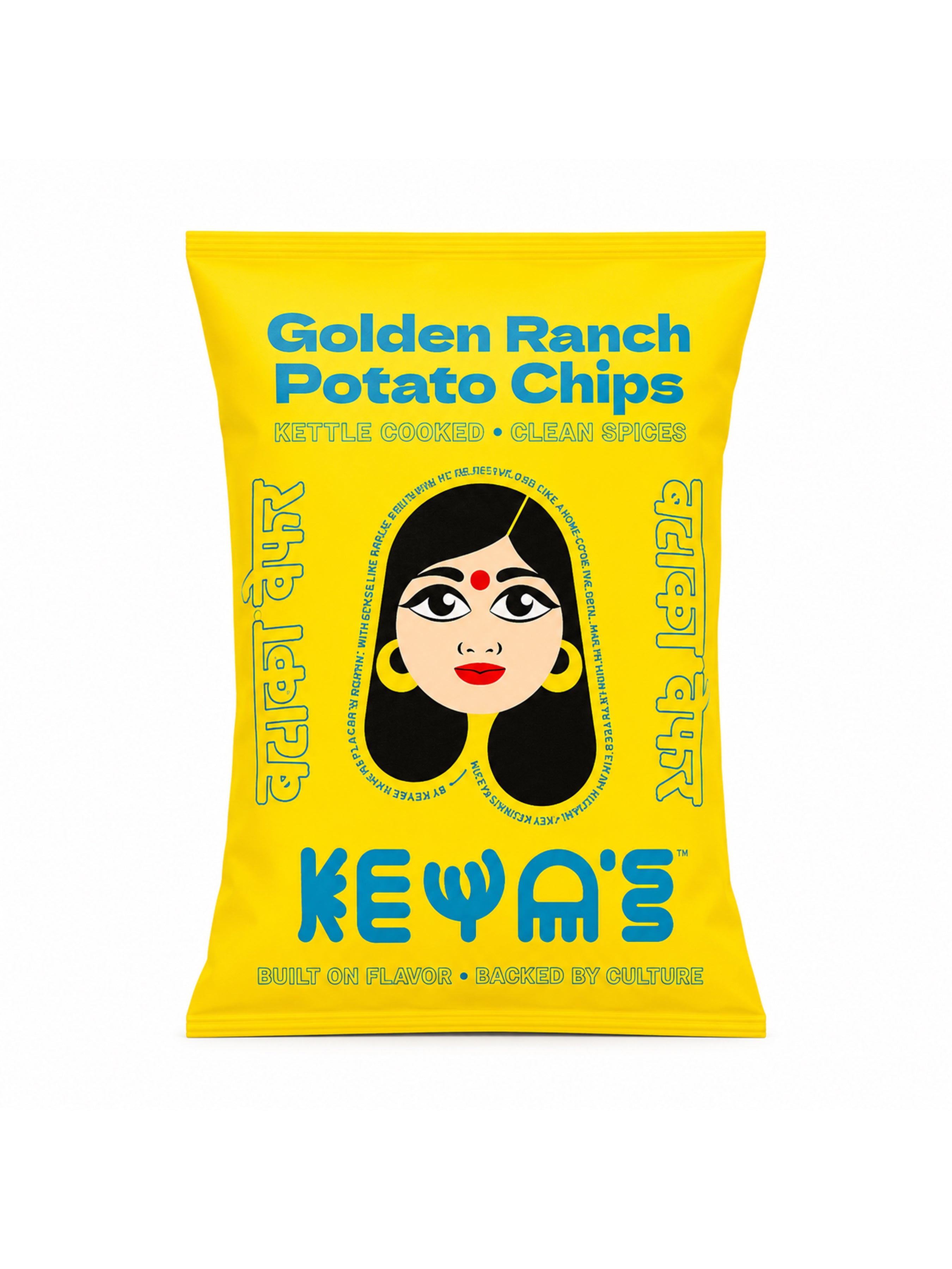 Golden Ranch Potato Chips