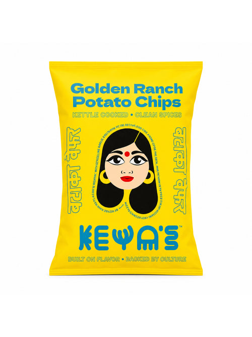 Golden Ranch Potato Chips