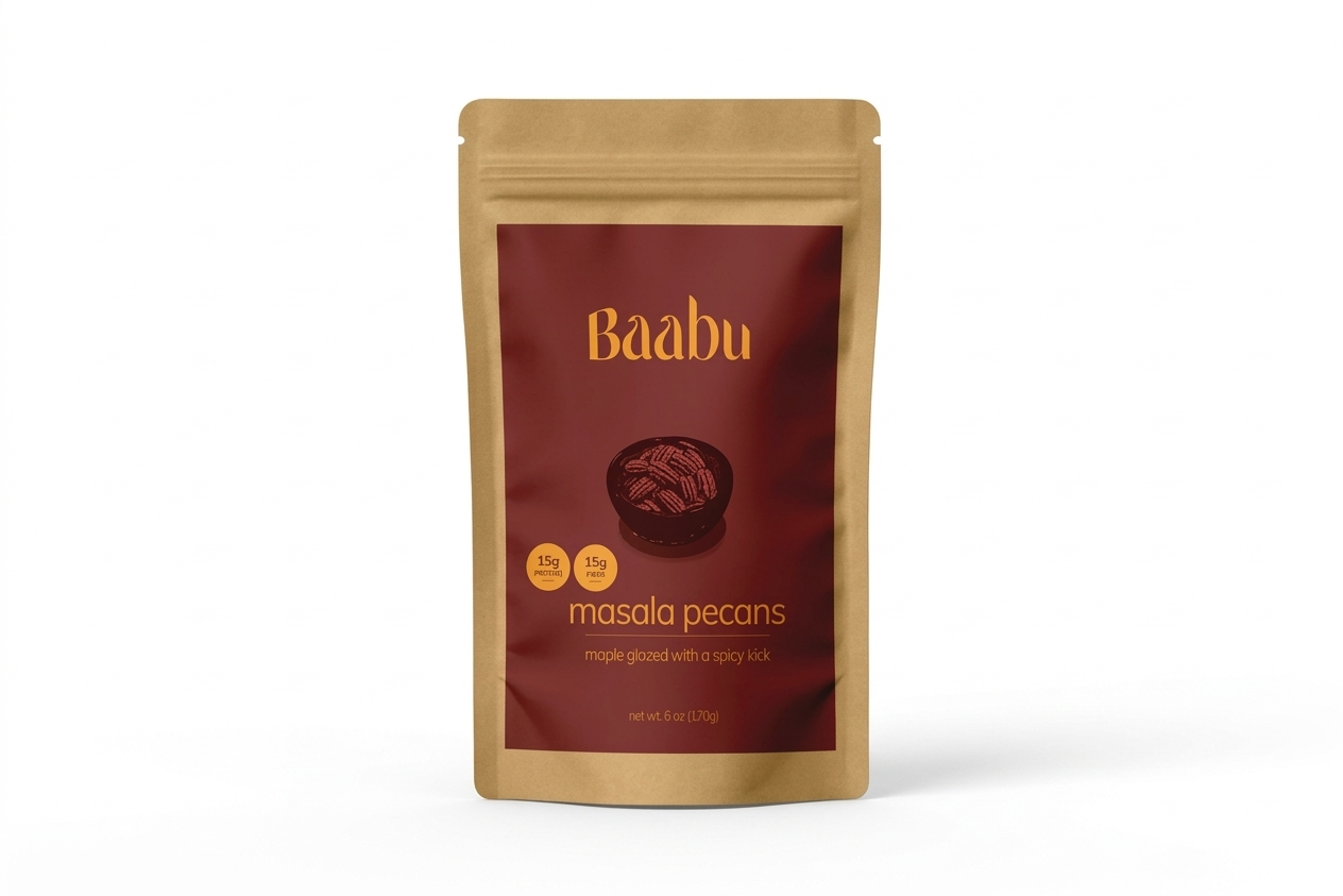 Masala Pecans