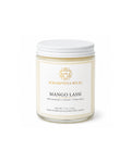 Mango Lassi coconut wax candle