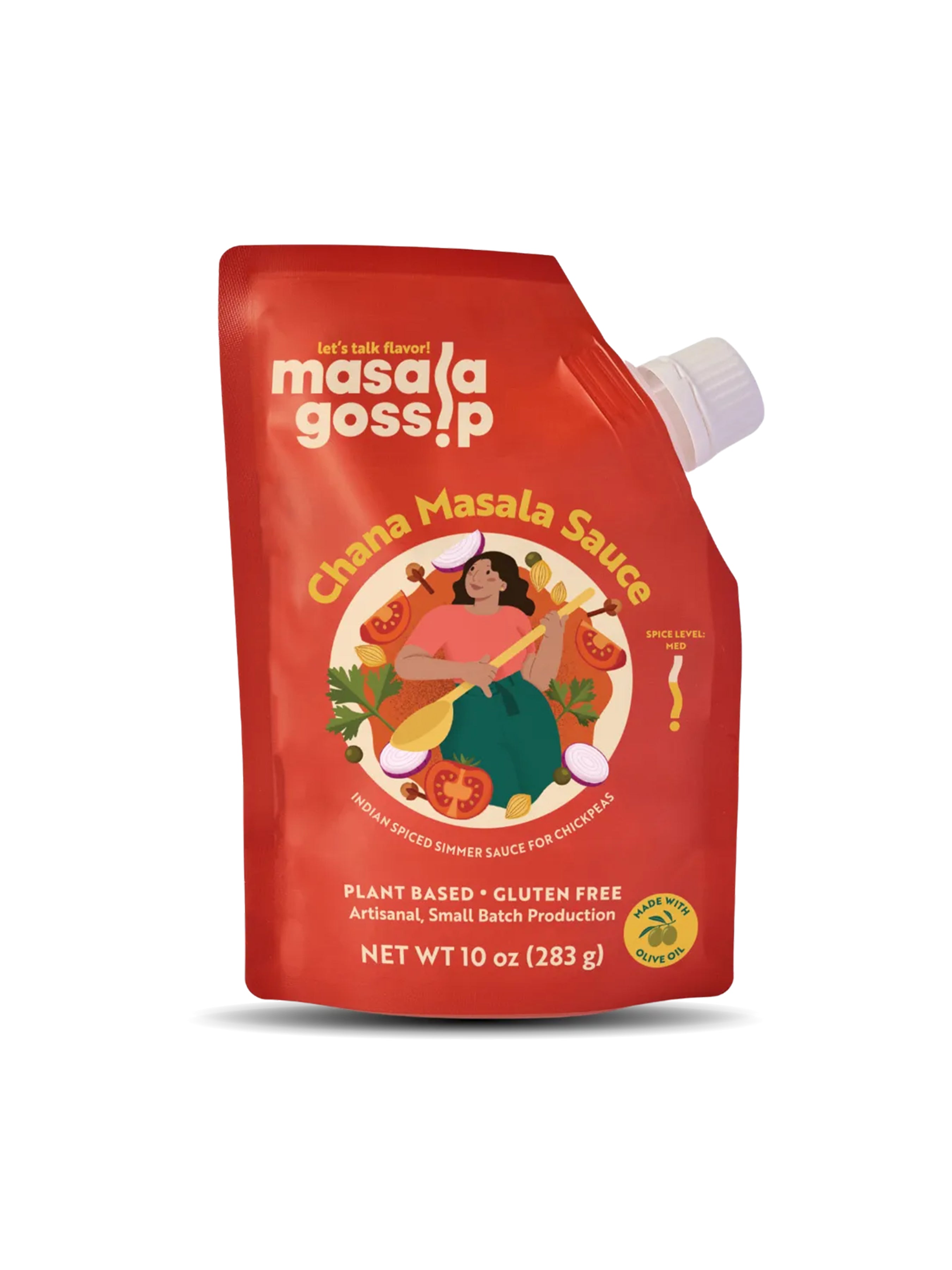Chana Masala Simmer Sauce