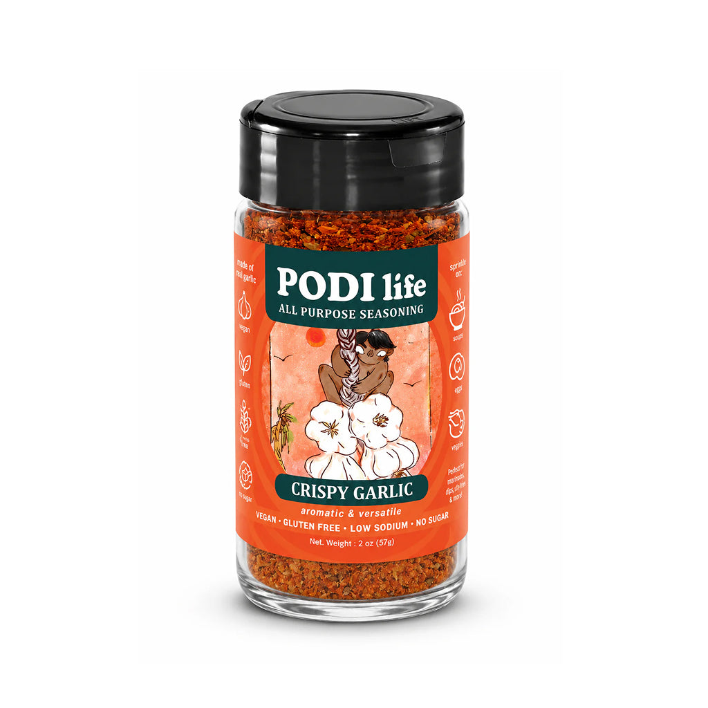 Crispy Garlic Seasoning, Sprinkler