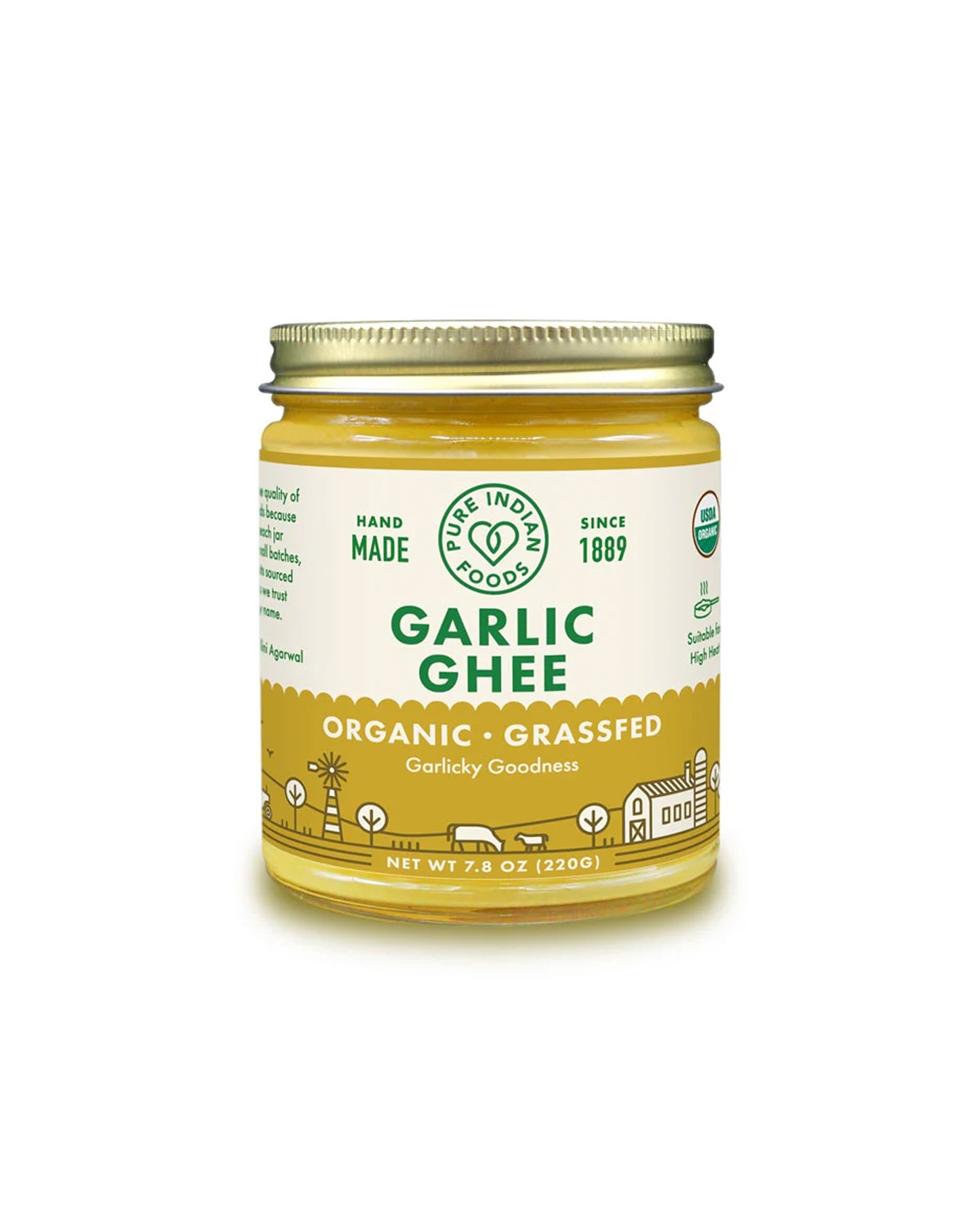 Garlic Ghee