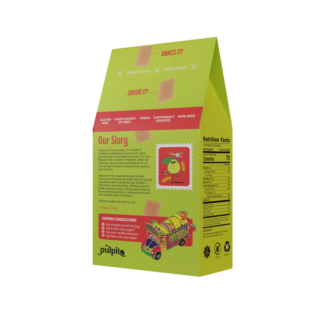 Groovy Guava - Natural Fruit Snacks