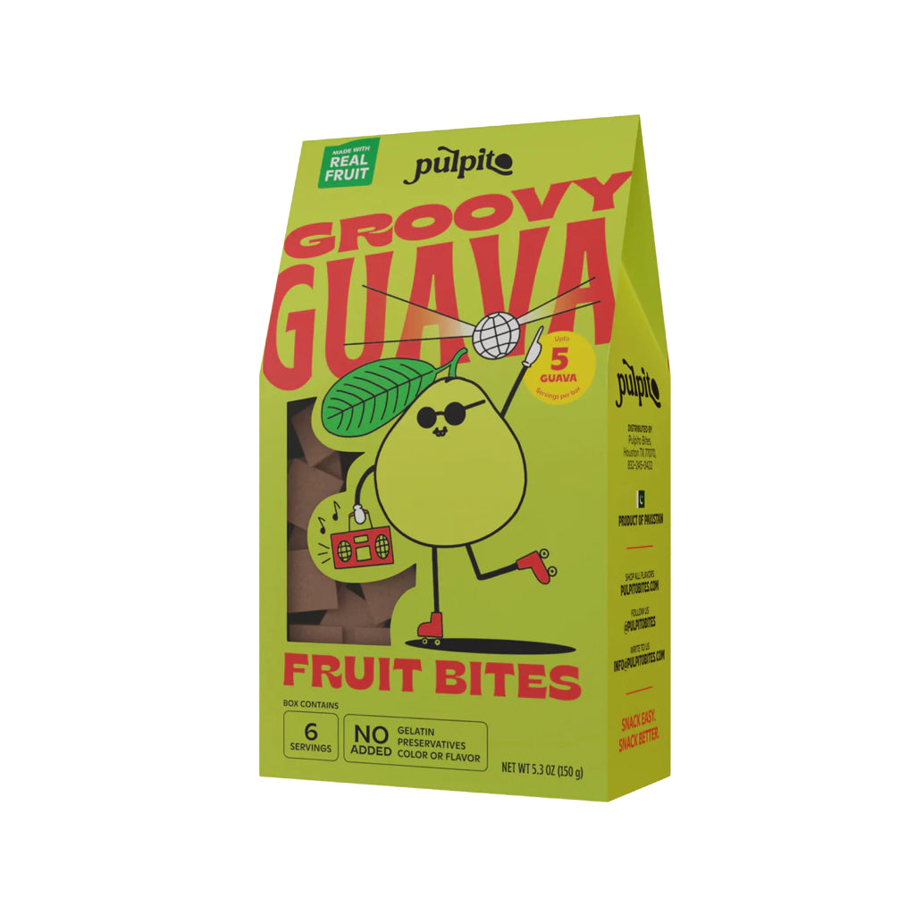Groovy Guava - Natural Fruit Snacks