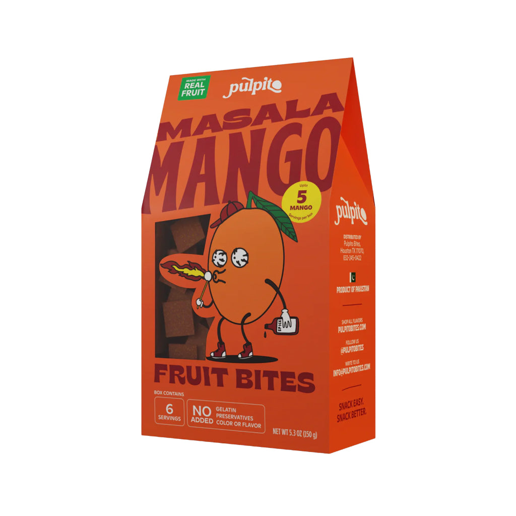 Masala Mango - Natural Fruit Snacks