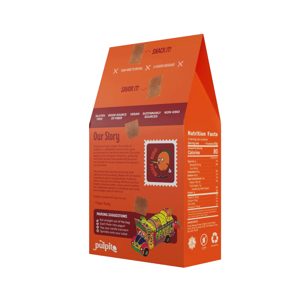 Masala Mango - Natural Fruit Snacks