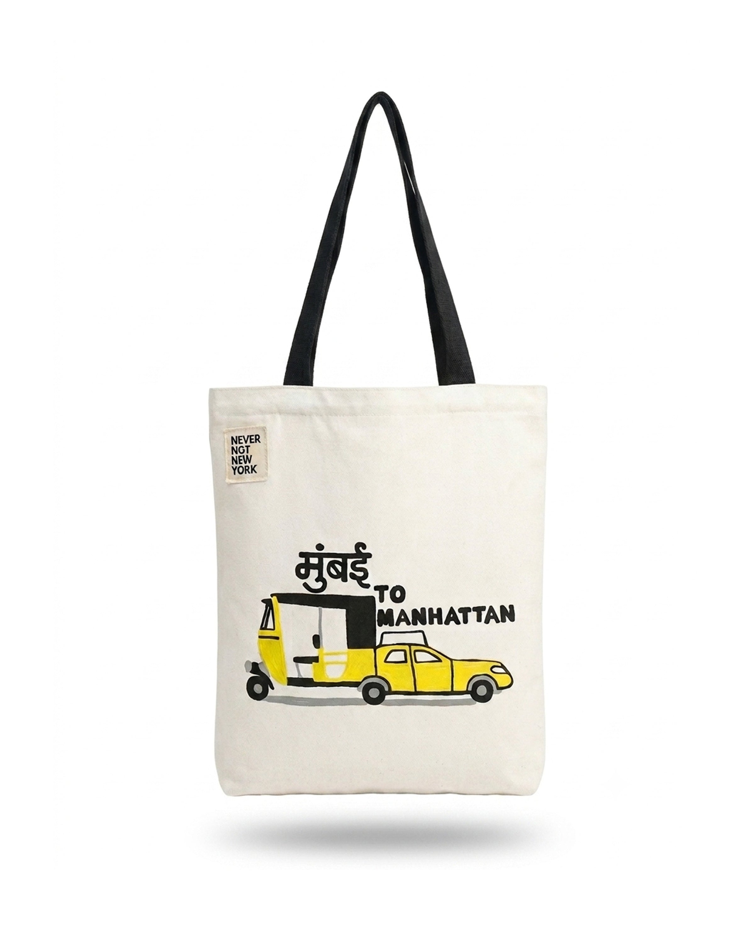 Mumbai Manhattan Tote Bag