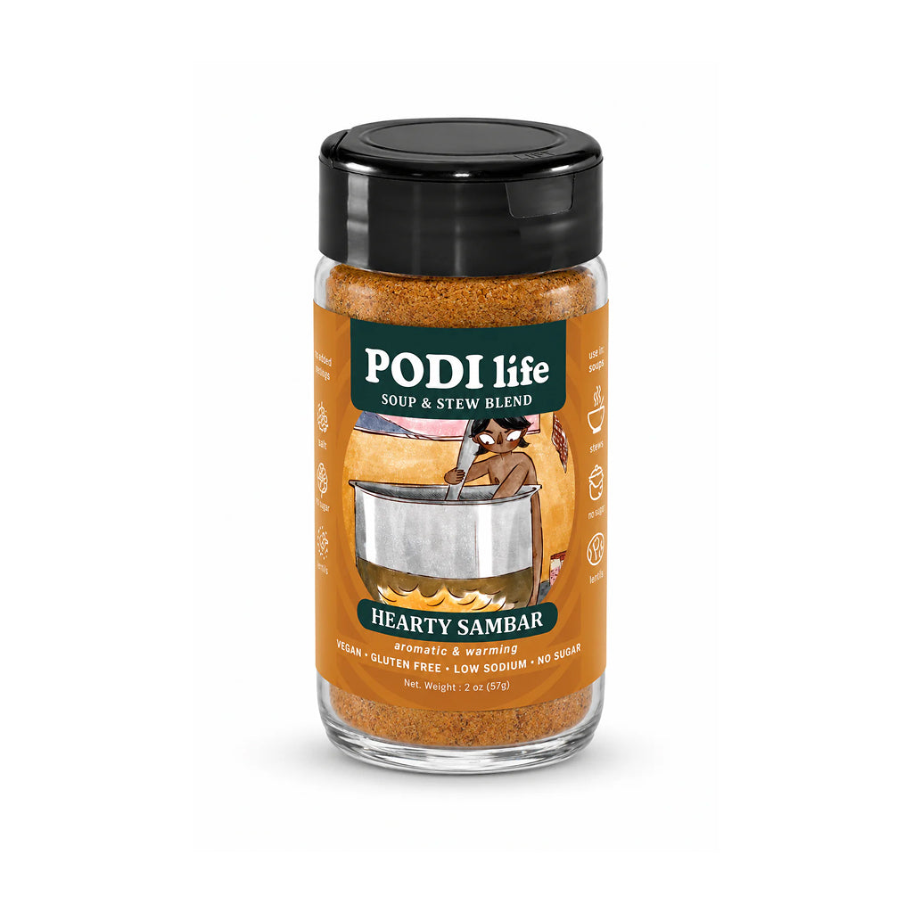 Hearty Sambar Stew Seasoning