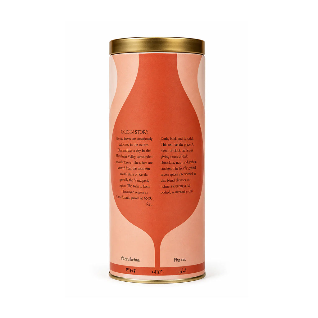 Rose Cinnamon Chai