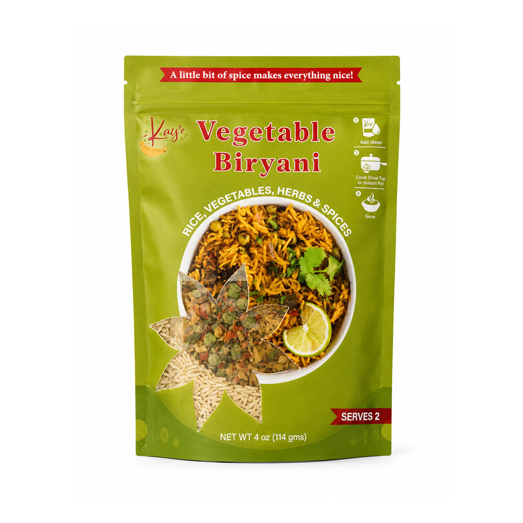 Vegetable Biryani Kit